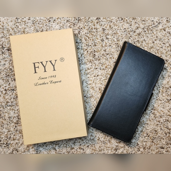 LOT of 2 New Cases for Samsung S10 phone Android leather pink - Picture 6 of 6